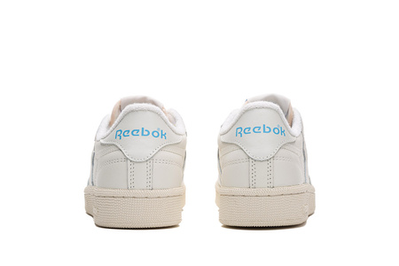 Buty sportowe męskie Reebok Club C 85 Vintage W Chalk Alabaster designerskie skórzane (100007798)