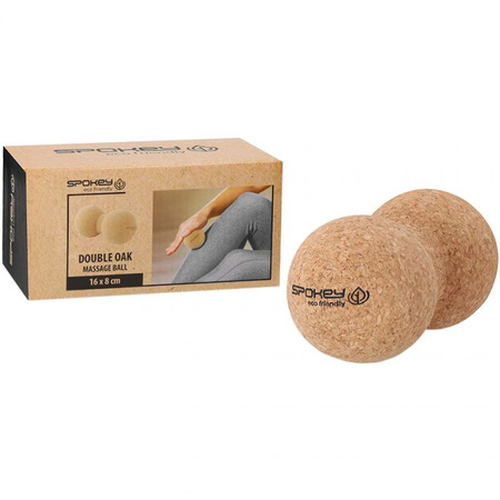 Piłeczka podwójna do masażu Spokey Oak (929920)