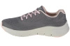 Wyprzedaż - Sneakersy sportowe damskie Skechers Arch Fit Big Appeal buty treningowe szary (149057-GYPK)