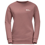 Bluza Jack Wolfskin Essential Crewneck W 1710132-3068