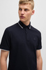 Koszulka Polo męska BOSS Passertip BLU slim fit granatowa (50507699-404)