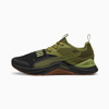 Buty sportowe męskie Puma Prospect Neo Force Black Olive Green siateczkowe oddychające zielone (379626-02)