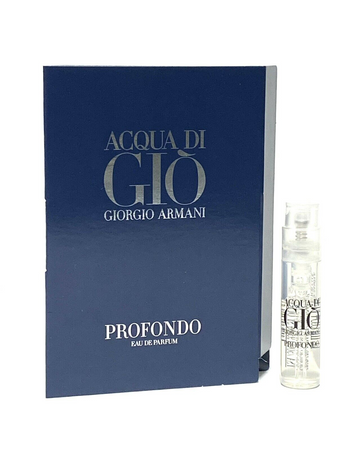 Mini Giorgio Armani Acqua Di Gio Profondo woda perfumowana - 12ml SPRAY