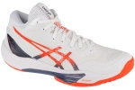 Buty Do Siatkówki męskie ASICS Sky Elite FF MT 3 wysokie poza kostkę Białe (1051A081-103)