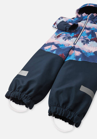 Kombinezon zimowy dziecięcy Reima Reimatec winter overall. Kurikka Lilac amethyst  Age 2 Kids Unisex wodoodporny kolorowy (5100131B-5451)