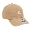 Czapka 47 Brand MLB New York Yankees BASE RUNNER Beżowy (BSRNR17GWS-KH)