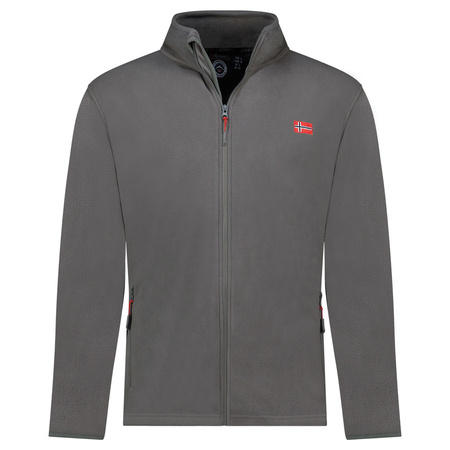 Polar Geographical Norway ULYSSE FZ DARK GREY DB MEN 224 ciemnoszary męska (WY6422H/GN-Dark Grey)