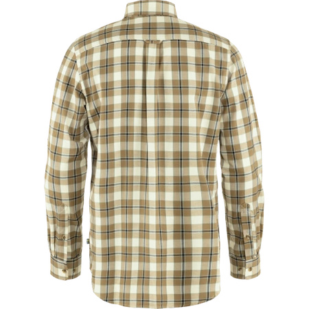 Koszula z długim rękawem męska Fjällräven Singi Flannel Shirt LS M Buckwheat Brown-Patina Green (F82445-232-614)