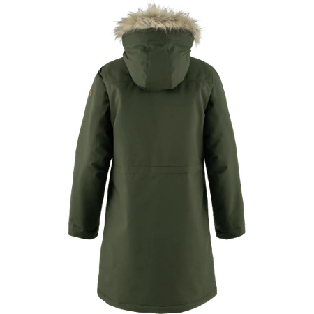 Kurtka ocieplana damska Fjällräven Nuuk Lite Parka W Deep Forest (F87161-662)