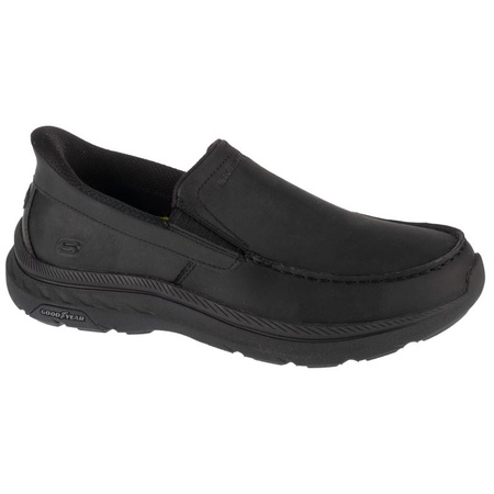 Skechers Slip-Ins: Pollard - Osgood 205334-BBK Czarne 41 (205334-BBK)