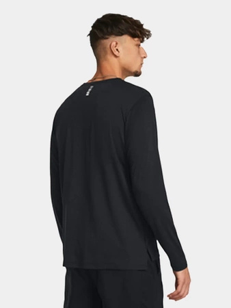 Koszulka treningowa męska Under Armour z długim rękawem czarna (57834/1382584-001)