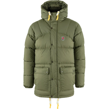 Kurtka puchowa ocieplana męska Fjällräven Expedition Down Jacket M Green (F84600-620)