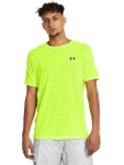 Koszulka męska Under Armour Seamless Grid limonkowa elastyczna (57850/1376921-731)