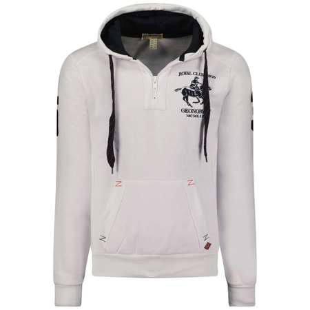 Bluza Geographical Norway FOLTON EO MEN 100 biały męska (WW4783H/GNO-White)