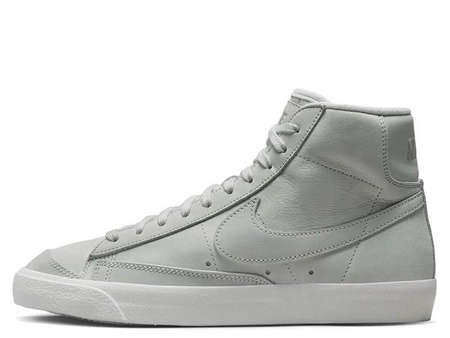 Buty sportowe damskie Nike W Blazer Mid Premium sneakersy trampki wysokie białe (DQ7572-001)