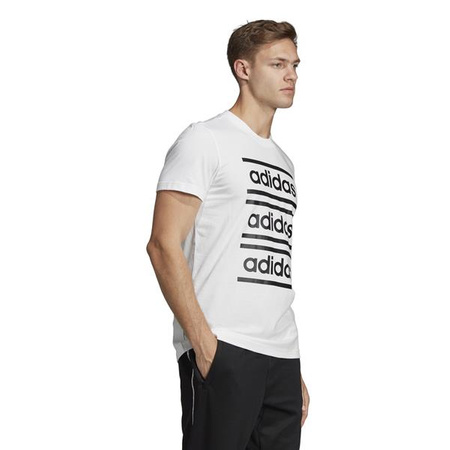 Męska koszulka Adidas Performance M C90 BRD TEE w kolorze białym (EI5619)