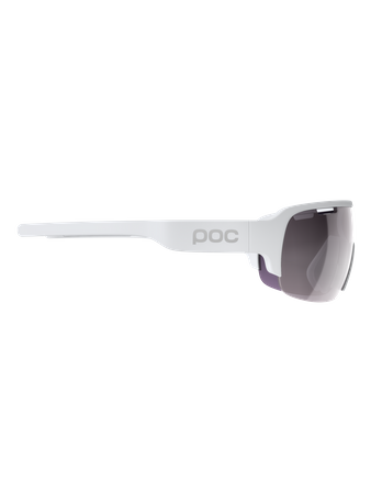 Okulary rowerowe POC Do Half Blade Clarity Road Violet/Silver Mirror Cat 3 przeciwsłoneczne białe (DOHB5511_1001)