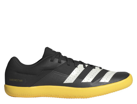 Buty adidas Throwstar U Czarno-Pomarańczowe (IF1241)