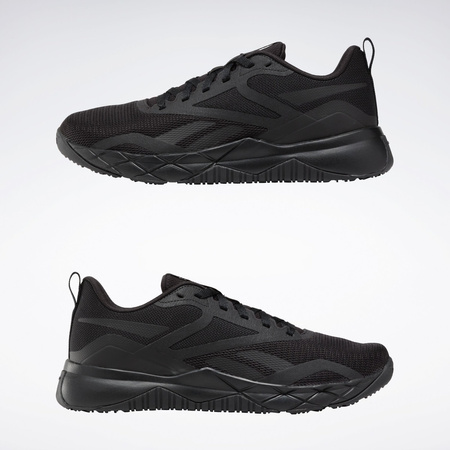 Wyprzedaż - Buty sportowe męskie Reebok NFX Trainer treningowe sneakersy czarne (100032888)