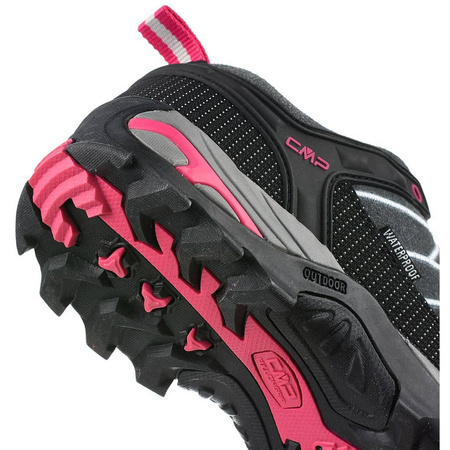 Wyprzedaż - Buty trekkingowe damskie szare CMP Rigel Low Wmn Trekking (3Q13246-103Q)