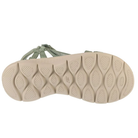 Skechers Go Walk Flex Sandal - Sublime 141451-SAGE Zielone 36 (141451-SAGE)