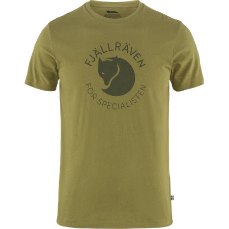 T-shirt męski Fjällräven Fjällräven Fox T-shirt M Moss Green (F87052-624)