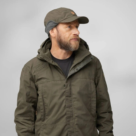 Czapka z daszkiem Fjällräven Lappland Pintail Cap Dark Olive (F13100194-633)