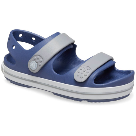 Sandały dziecięce Kids Crocband™ Cruiser Sandal BLUE/LIGHT GREY niebieskie (209424-BIJOU-BLUE-LI)