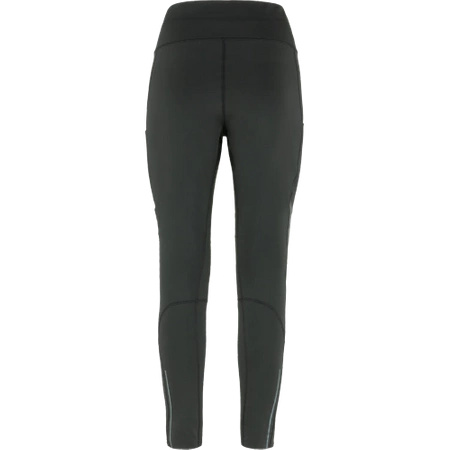 Spodnie damskie Fjällräven Abisko Värm Trekking Tights W Black-Iron Grey (F84790-550-048)