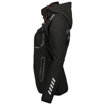 Geographical Norway Softshell REINE ASSOR  B  LADY 068 (WW1972F/WT4039F/GN/Black / Black)