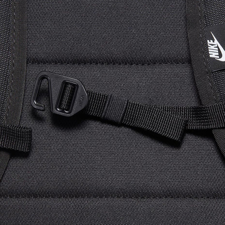 Plecak Nike Heritage Eugene Backpack czarny (DB3300 010)