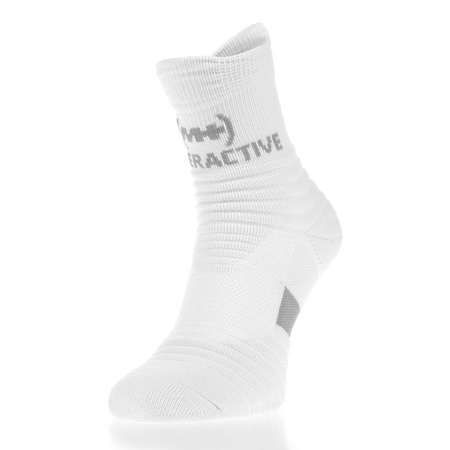 Skarpety unisex Monotox HYPERACTIVE WHITE 2PACK białe (MX20009)