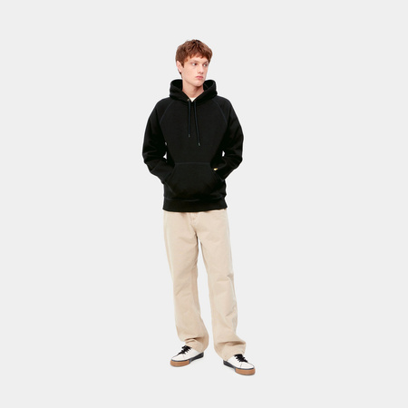 Carhartt WIP Hooded Chase Sweat Black Gold  (I026384-00FXX)