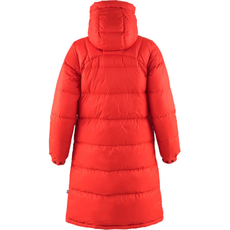 Kurtka puchowa ocieplana damska Fjällräven Expedition Long Down Parka W True Red (F86126-334)