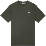 Koszulka męska Fila Laas Regular Tee khaki (FAM0874 60081)