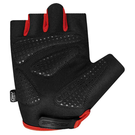 Rękawiczki rowerowe Spokey Avare M BK/RD M (SPK-941080)