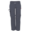 Spodnie zapinane na zamek dziecięce dla chłopca/dziewczynki Trollkids Kids Oppland Pants dark grey (211-602)