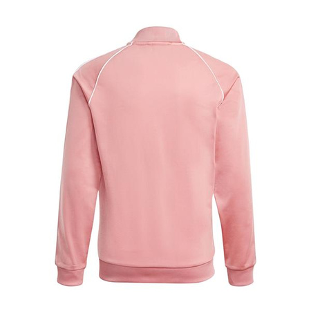 Różowa bluza dziewczęca Adidas Originals SST TRACK TOP (GN8450)