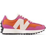 Sneakersy damskie New Balance 327 buty sportowe zamszowe różowe (WS327UP)