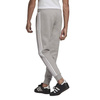 Wyprzedaż - Spodnie męskie szare dresowe adidas 3-STRIPES PANT (GN3530)
