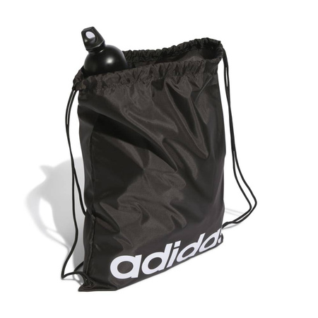 LINEAR GYMSACK BLACK/WHITE (HT4740)
