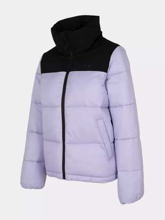 Kurtka damska 4F purple (H4Z22-KUDP014-51S)