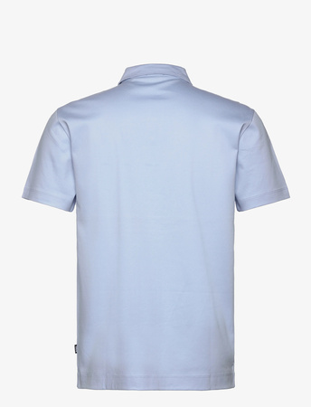 Koszulka Polo męska BOSS Palosh 30 AZZURRO slim fit niebieski (50471335-450)