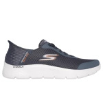 Buty męskie Skechers GO WALK FLEX HANDS UP (216324GRY)