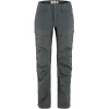 Spodnie damskie Fjällräven Keb Trousers Curved W Basalt (F86705-050)