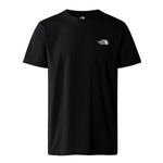 Koszulka męska The North Face M S/S SIMPLE DOME TEE czarna (NF0A87NGJK3)