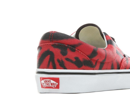 Trampki damskie/męskie czerwone Vans UA Era Tie Dye (VN0A38FRVPB)