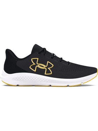 Wyprzedaż - Buty do biegania sportowe Under Armour UA Charged Pursuit 3 treningowe beżowy (3026518-110)