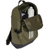 Plecak sportowy damski/męski adidas Essentials 3-Stripes TR BP treningowy miejski zielony (IZ1909)