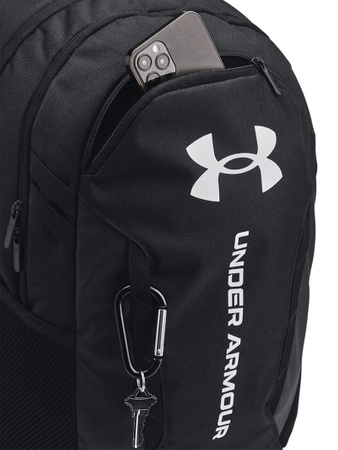 Plecak miejski damski/męski Under Armour UA Hustle 6.0 Backpack na laptopa biały (1384672-002)